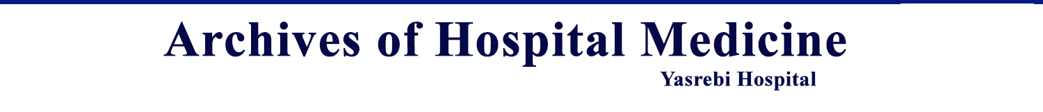 Archives of Hospital Medicine